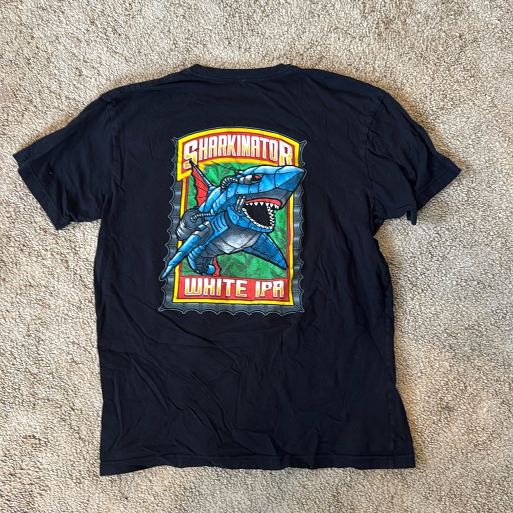 Lost Coast Brewing Sharkinator Beer Shirt